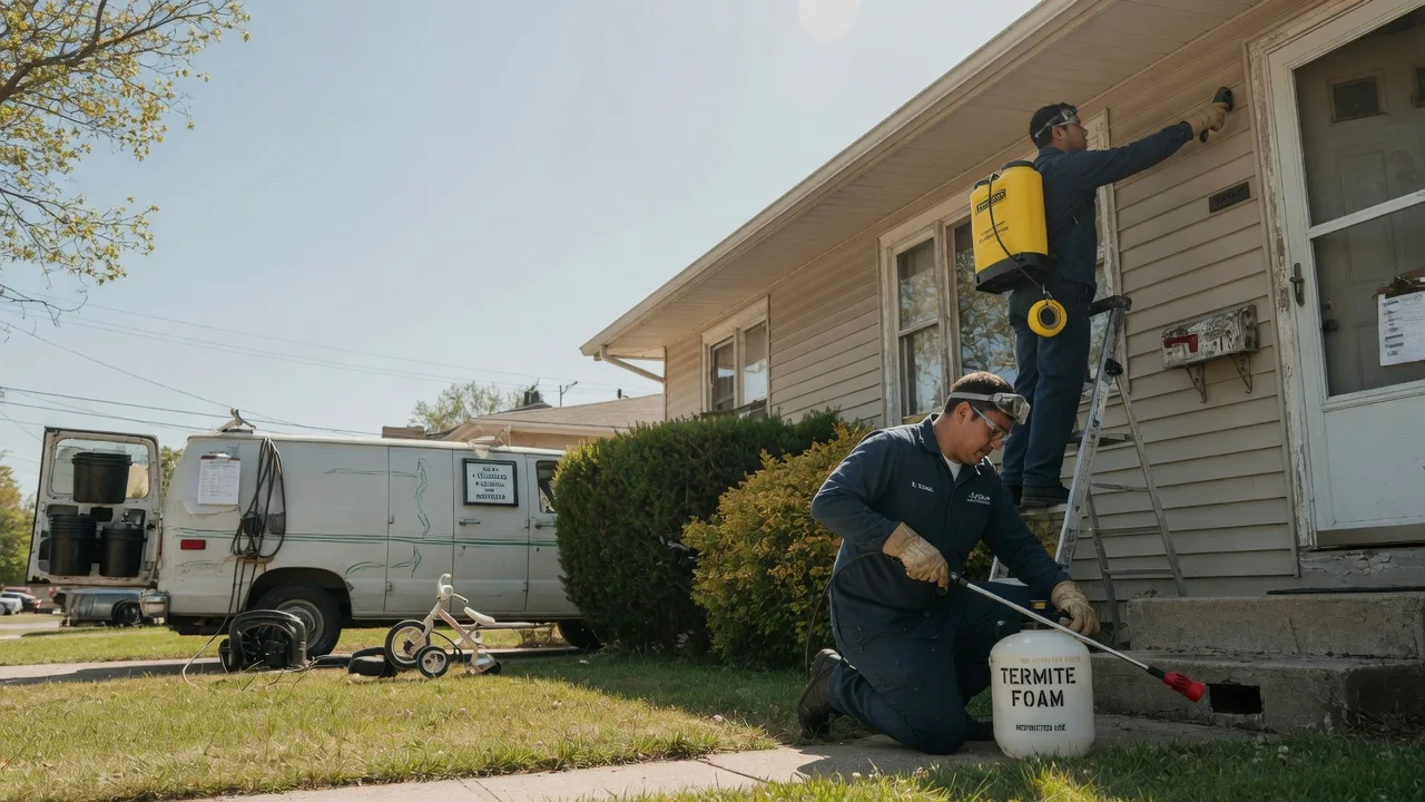 Pest Control in Urbana, IN near me